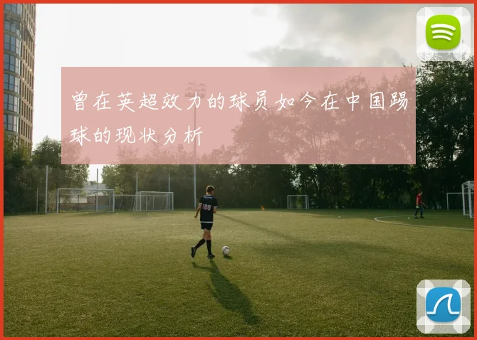 曾在英超效力的球员如今在中国踢球的现状分析